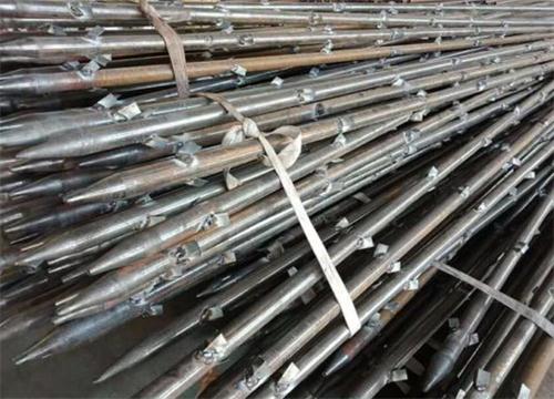 乌拉特中管棚钢花管加工