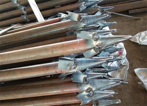 乌拉特中管棚钢花管