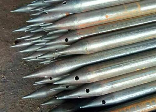 乌拉特中隧道钢花管现货